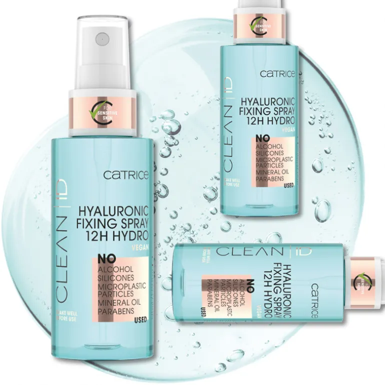 CLEAN ID 12H HYDRO SPRAY FIJADOR HIDRATANTE CON ÁCIDO HIALURÓNICO