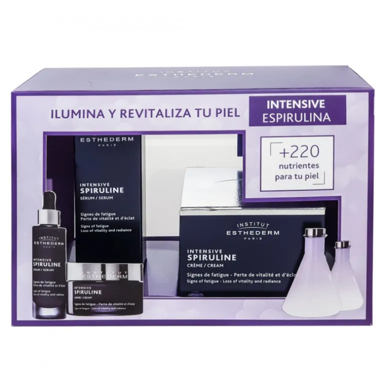 COFRE INTENSIVO ESPIRULINA SERUM 30ML + CREMA 50ML