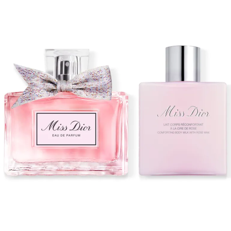 COFRE MISS DIOR EDICIÓN LIMITADAEau de parfum y leche corporal