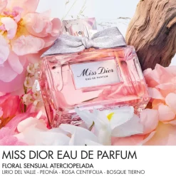 COFRE MISS DIOR EDICIÓN LIMITADAEau de parfum y leche corporal