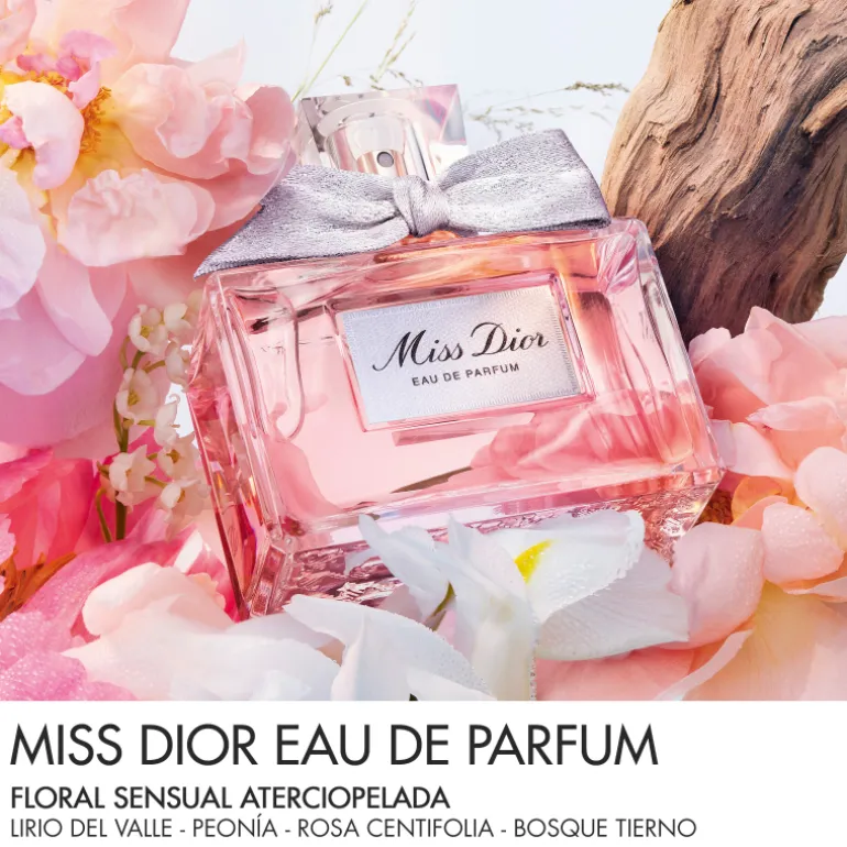 COFRE MISS DIOR EDICIÓN LIMITADAEau de parfum y leche corporal