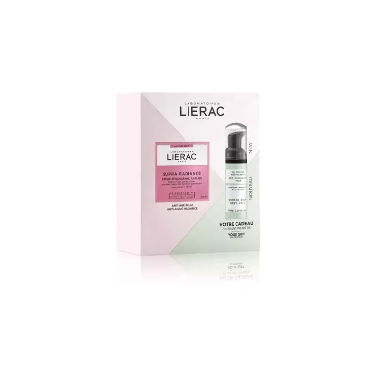 COFRE SUPRA RADIANCE CREMA 50ML+MOUSSE 50ML