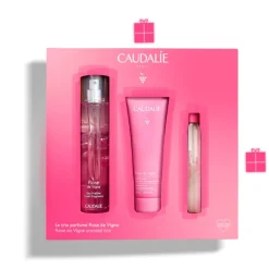 COFRE TRÍO PERFUMADO ROSE DE VIGNE