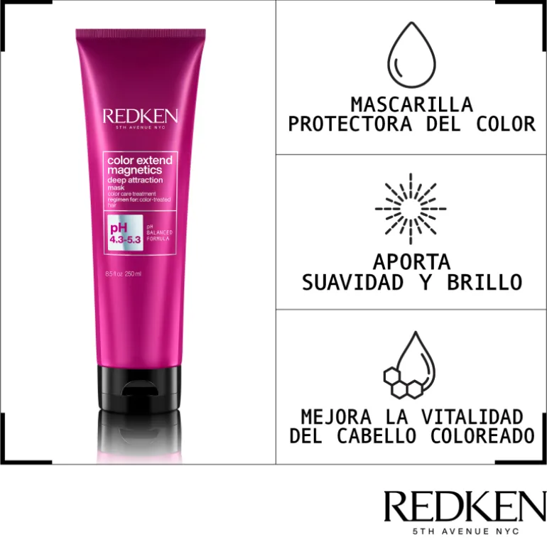 COLOR EXTEND MAGNETICS MASK 250ML