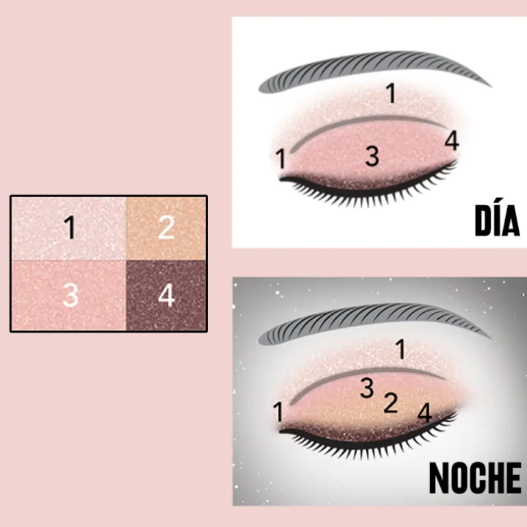 ColorStay Day to Night Eyeshadow Quad