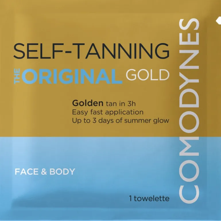 COMODYNES SELF-TANNING TOALLITA AUTOBRONCEADORA ORIGINAL SACHET