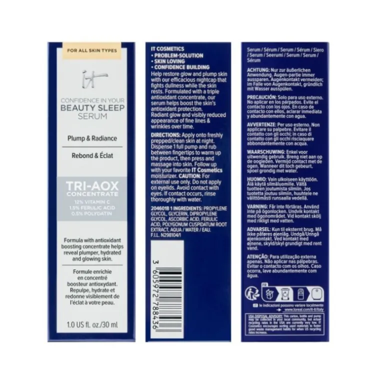 CONFIDENCE IN YOUR BEAUTY SLEEP SERUM 30ML