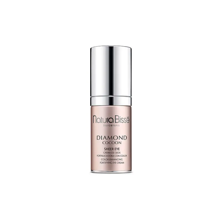 CONTORNO DE OJOS CON COLOR DIAMOND COCOON SHEER EYE 25 ML NATURA BISSÉ