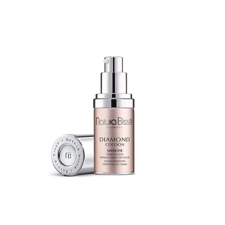 CONTORNO DE OJOS CON COLOR DIAMOND COCOON SHEER EYE 25 ML NATURA BISSÉ