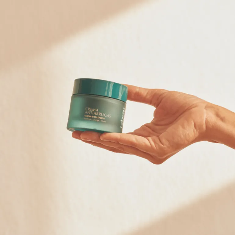 Crema Antiarrugas con Avena Ecológica