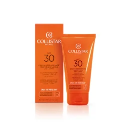 Crema Bronceadora Protección Ultra Spf30