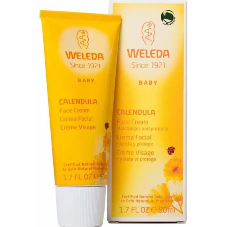 CREMA FACIAL DE CALÉNDULA 50 ML -BABY