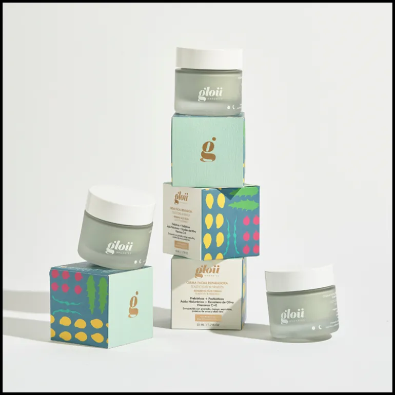 Crema Facial Reparadora