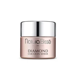 CREMA HIDRATANTE FORTALECEDORA CON COLOR DIAMOND COCOON SHEER CREAM SPF 30 PA++ 50 ML NATURA BISSÉ