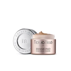 CREMA HIDRATANTE FORTALECEDORA CON COLOR DIAMOND COCOON SHEER CREAM SPF 30 PA++ 50 ML NATURA BISSÉ