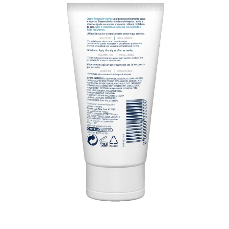 CREMA REPARADORA DE MANOS