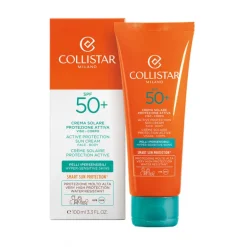 Crema Solar Rostro-Cuerpo Protección Activa Spf50+