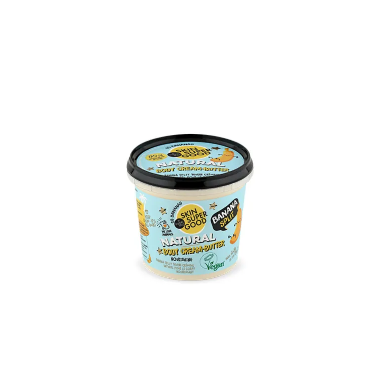 Crema-Manteca Corporal Natural Banana Split