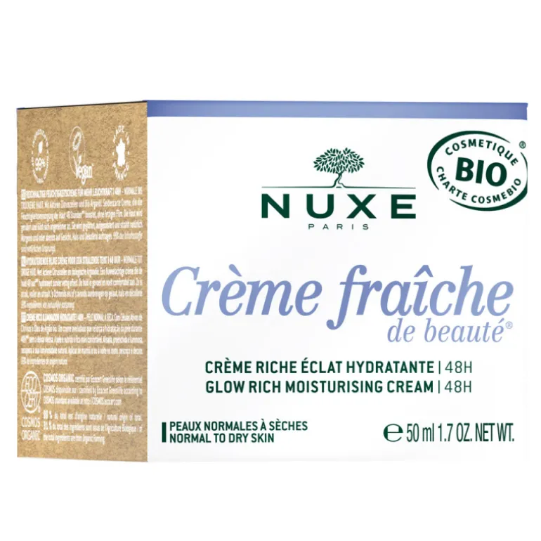 CRÈME FRAÎCHE BEAUTÉ CREMA RICA