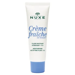 CRÈME FRAÎCHE DE BEAUTÉ® FLUIDE MATIFIANT HIDRATANT 48H