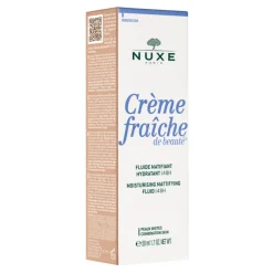 CRÈME FRAÎCHE DE BEAUTÉ® FLUIDE MATIFIANT HIDRATANT 48H