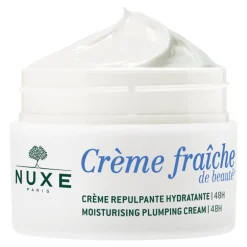CRÈME FRAÎCHE DE BEAUTÉ REPULPANTE HYDRATANTE 48H