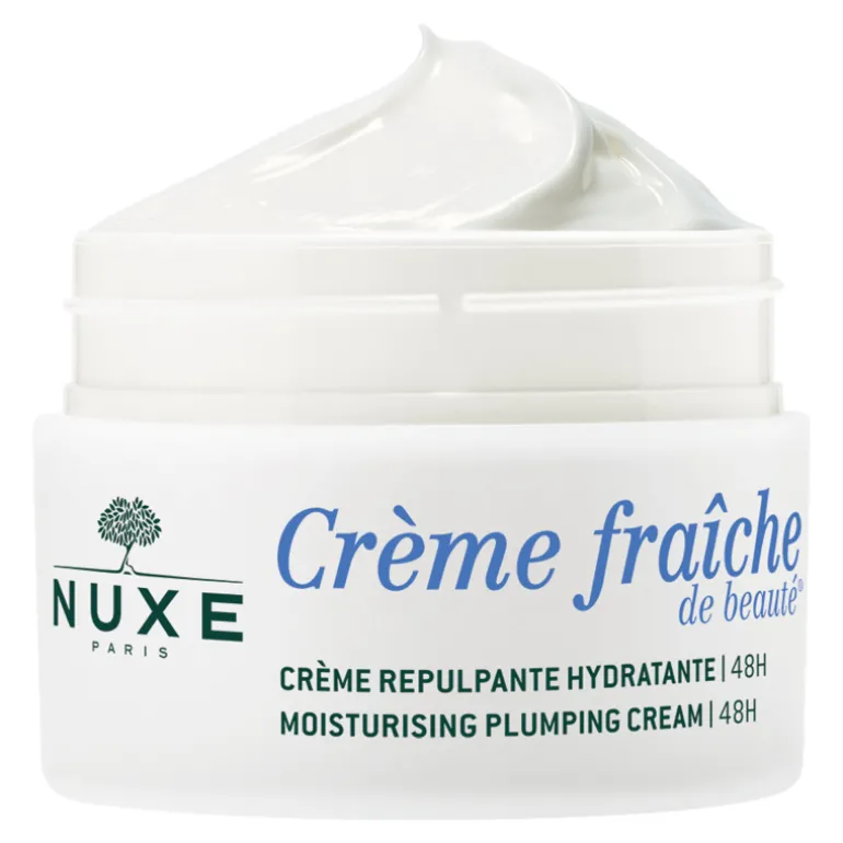 CRÈME FRAÎCHE DE BEAUTÉ REPULPANTE HYDRATANTE 48H