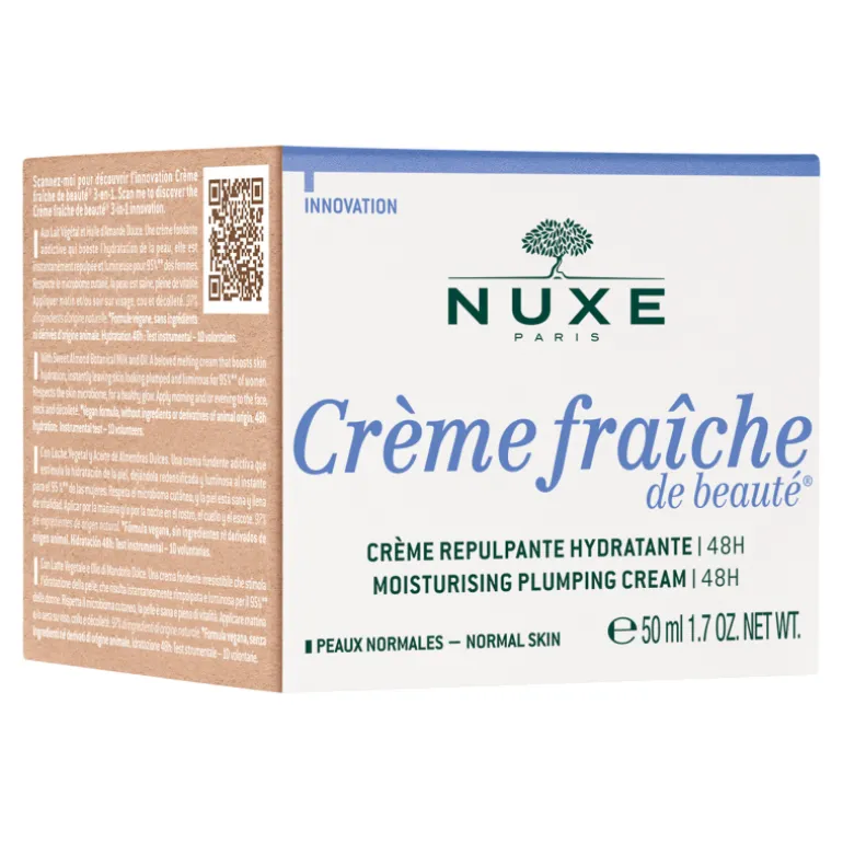 CRÈME FRAÎCHE DE BEAUTÉ REPULPANTE HYDRATANTE 48H