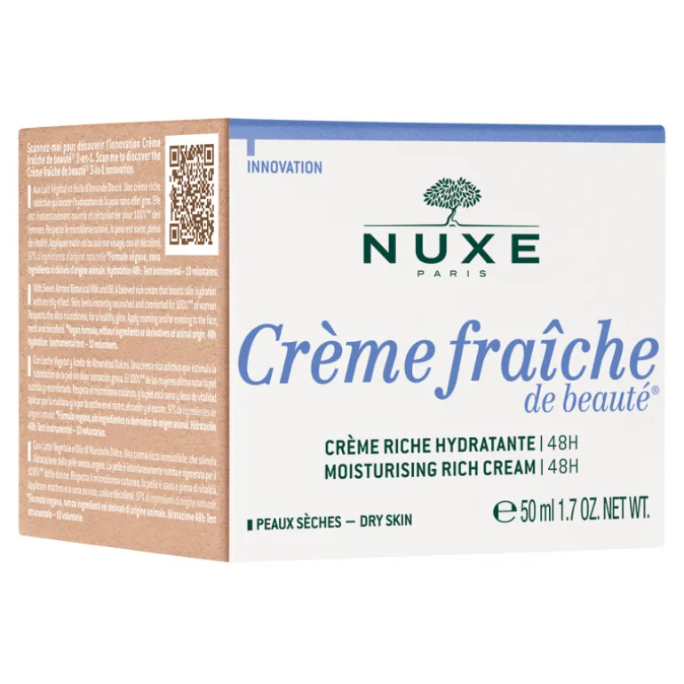 CRÈME FRAÎCHE DE BEAUTÉ® RICHE HYDRATANTE 48H