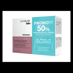 CUMLAUDE DUPLO DRENAQUA 30 + 30 CÁPSULAS  -50%