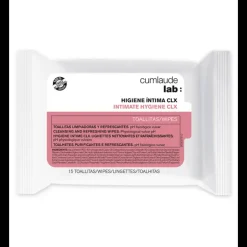 CUMLAUDE TOALLITAS ÍNTIMA CLX 15 UNIDADES