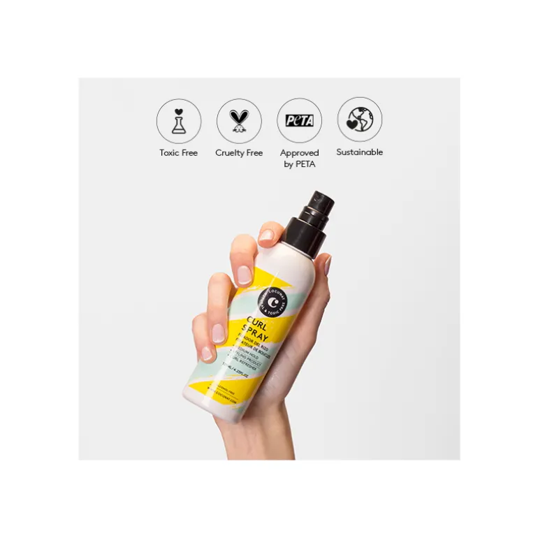 Curl Spray