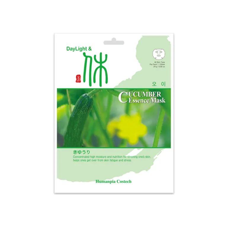 Daylight&Hue Mascarilla facial Pepino