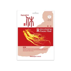 Daylight&Hue Mascarilla facial Ginseng rojo