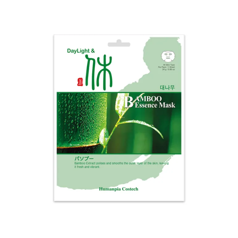 Daylight&Hue Mascarilla facial Bambú