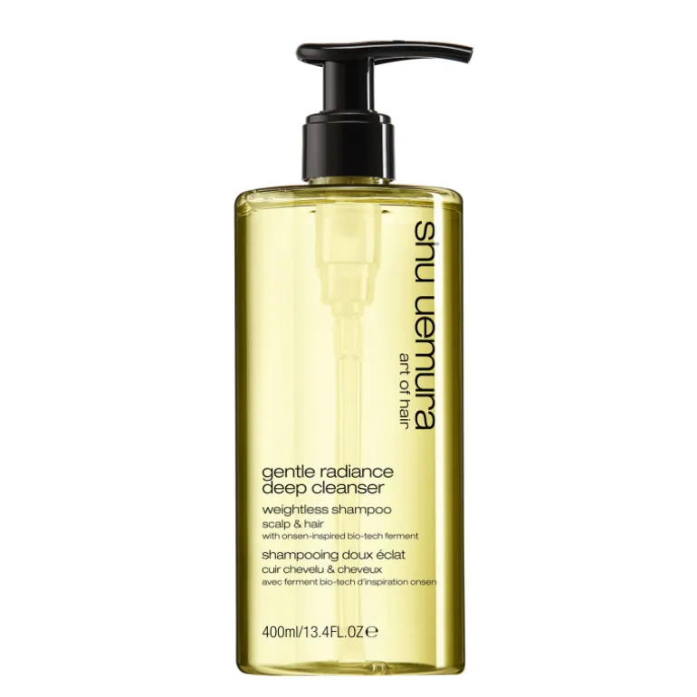 DEEP CLEANSER GENTLE RADIANCE WEIGHTLESS SHAMPOO