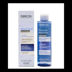 Dercos Mineral Suave Champú Fortificante