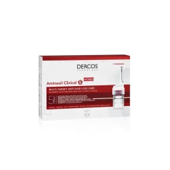 DERCOS TECHNIQUE  AMINEXIL CLINICAL 5 TRATAMIENTO ANTICAÍDA