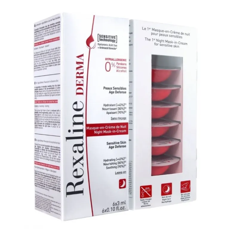 DERMA NIGHT MASK-IN-CREAM