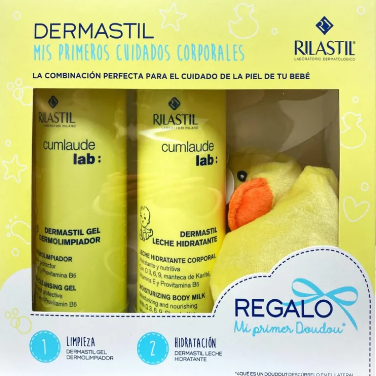 DERMASTIL PACK DOUDOU 400ML + 400ML