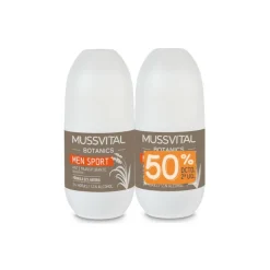 DESODORANTE MUSSVITAL BOTANICS SPORT MEN