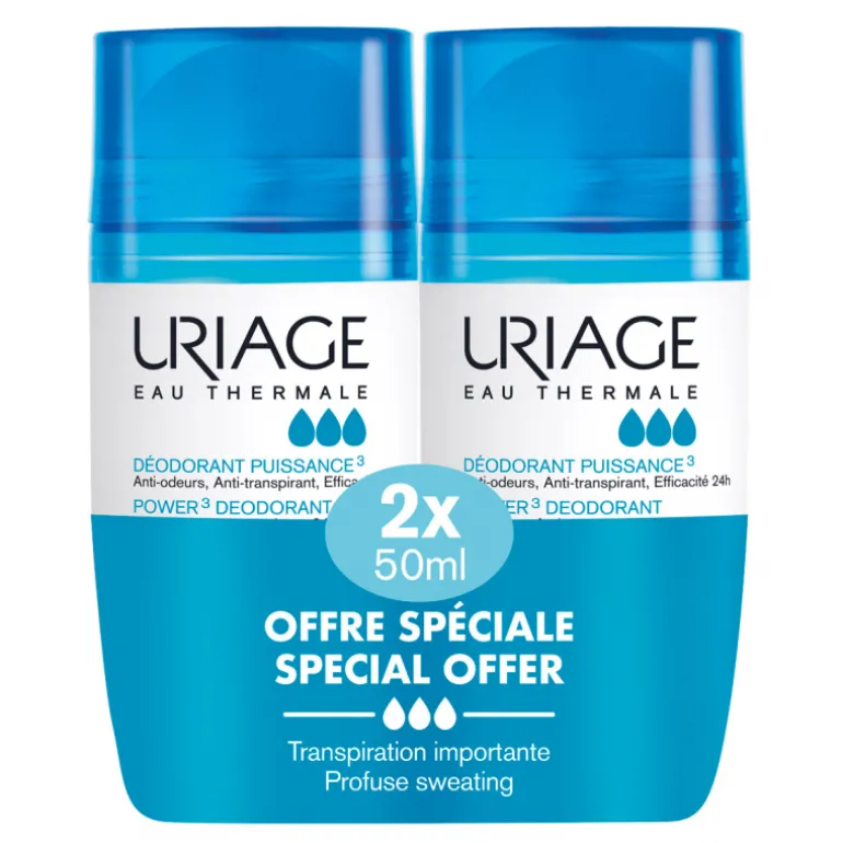 DESODORANTE TRIACTIVO POWER 3