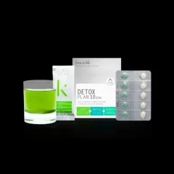DETOX PLAN 10 DÍAS 10 SOBRES & 5 + 5 COMPRIDOS