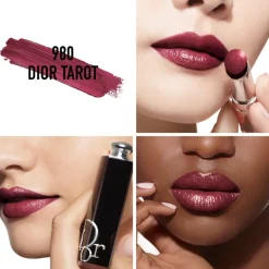 DIOR ADDICTDior Addict - barra de labios brillante - 90 % de ingredientes de origen natural - recargable