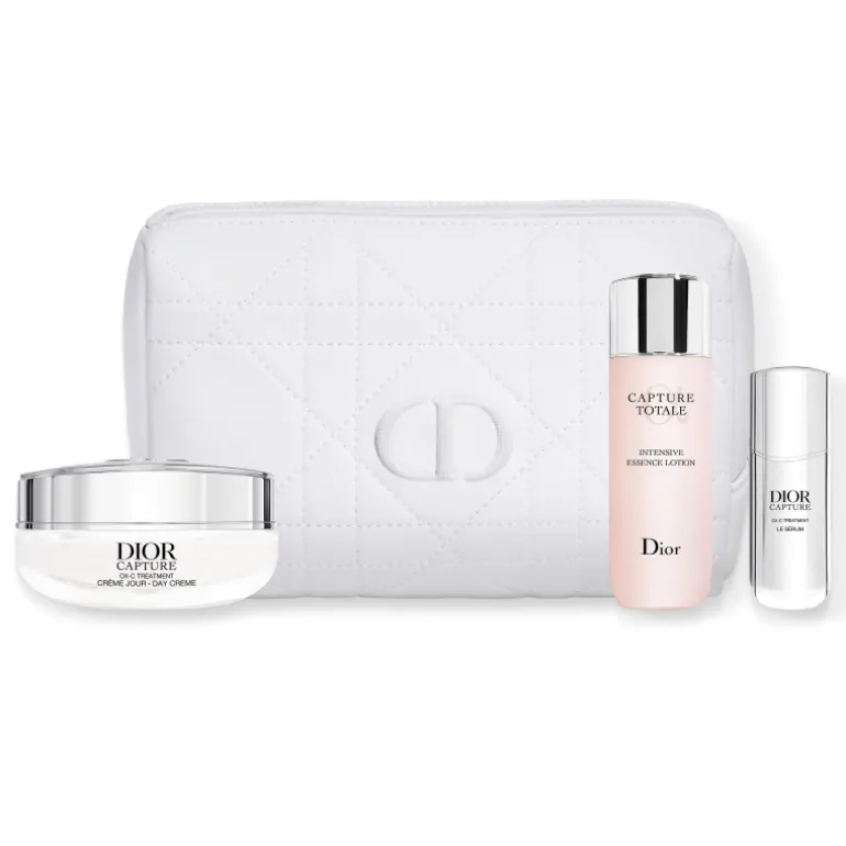 DIOR CAPTURE RITUAL CORRECCIÓN ANTIEDAD DE ALTO RENDIMIENTOCofre de tratamiento