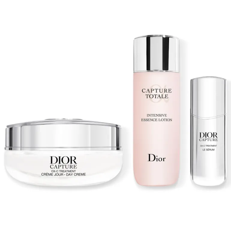 DIOR CAPTURE RITUAL CORRECCIÓN ANTIEDAD DE ALTO RENDIMIENTOCofre de tratamiento