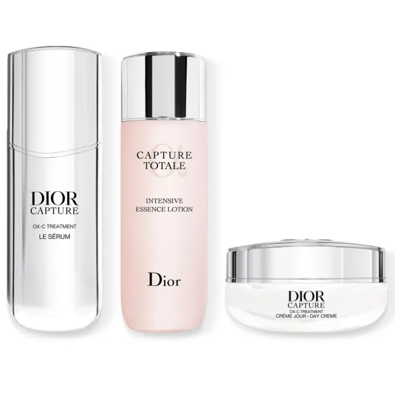 DIOR CAPTURE RITUAL CORRECCIÓN ANTIEDAD DE ALTO RENDIMIENTOCofre de tratamiento