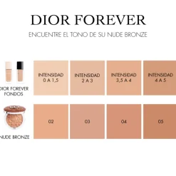 DIOR FOREVER NUDE BRONZEPolvos bronceadores acabado radiante natural o mate