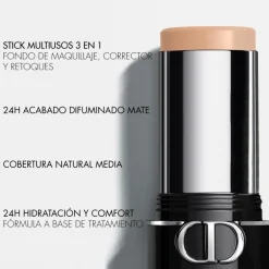 DIOR FOREVER SKIN PERFECTMaquillaje en barra multiuso - hidratación 24 horas