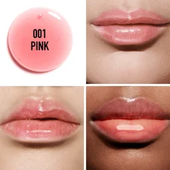 DIOR LIP GLOW OILAceite para labios brillante nutritivo - realzador del color - enriquecido con aceite de cereza